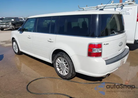 2013 Ford Flex Sel z USA, uszkodzony, nr VIN 2FMGK5C80DBD09460
